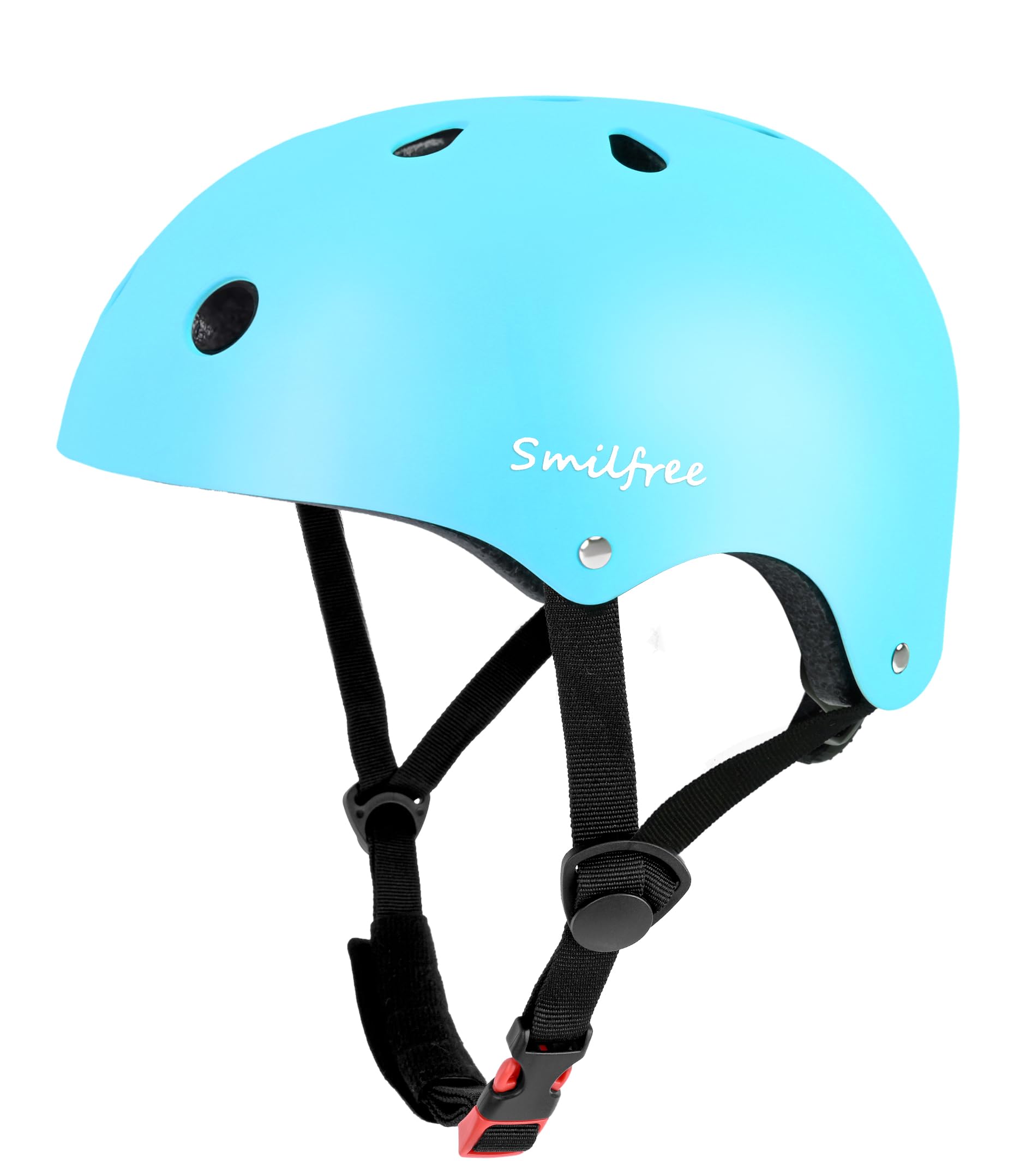 Smilfree Fahrradhelm Kinder Jungen Skaterhelm: Leicht Fahrradhelm Kinder Mädchen Ab 5 Jahren - Skaterhelm Kinder Kinderhelm für Fahrrad Skateboard Scooter BMX Kind & Erwachsene