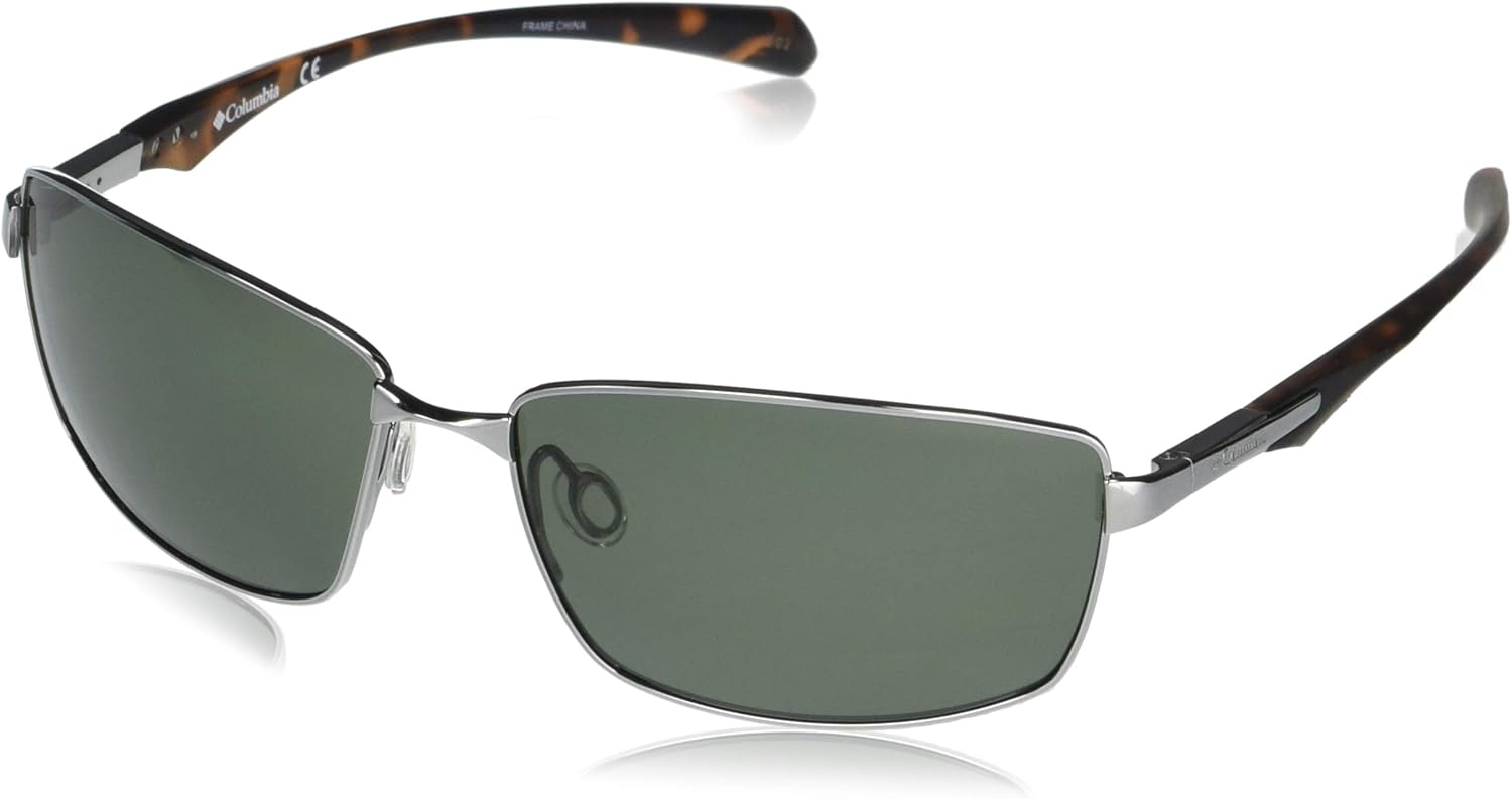 Columbia Men's Trollers Best Rectangular Polarized