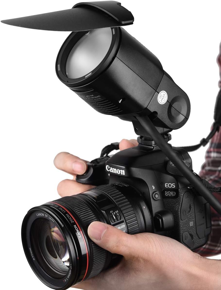 Godox AK-R1 Accessories Kit for V1 Camera Flash 200R Ring Flash Head AD200 AD200Pro Accessories wth Magnetic Port Easy to Use