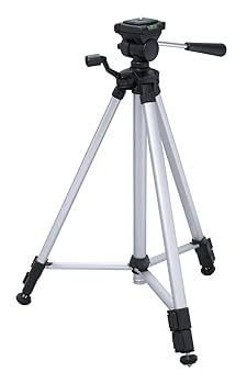 三脚　軽量アルミ製 4段 3WAY 雲台 キャリングバッグ付き Amazon | INCA インカ 軽量3ウェイ雲台付き4段三脚 i3130B