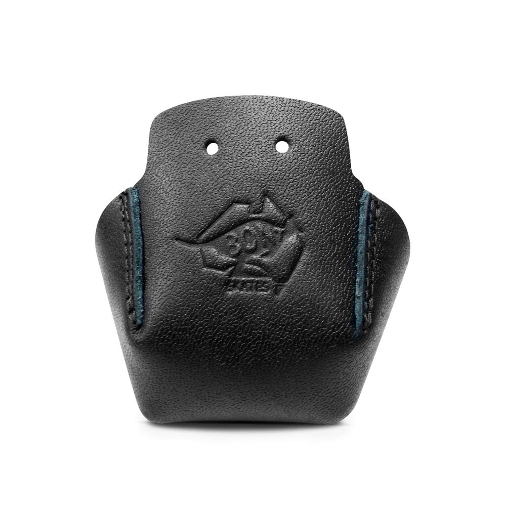 Bont Roller Skates - 100% Australian Leather Toe Cap Protectors - Roller Skate Derby Speed - Pair - Snow White