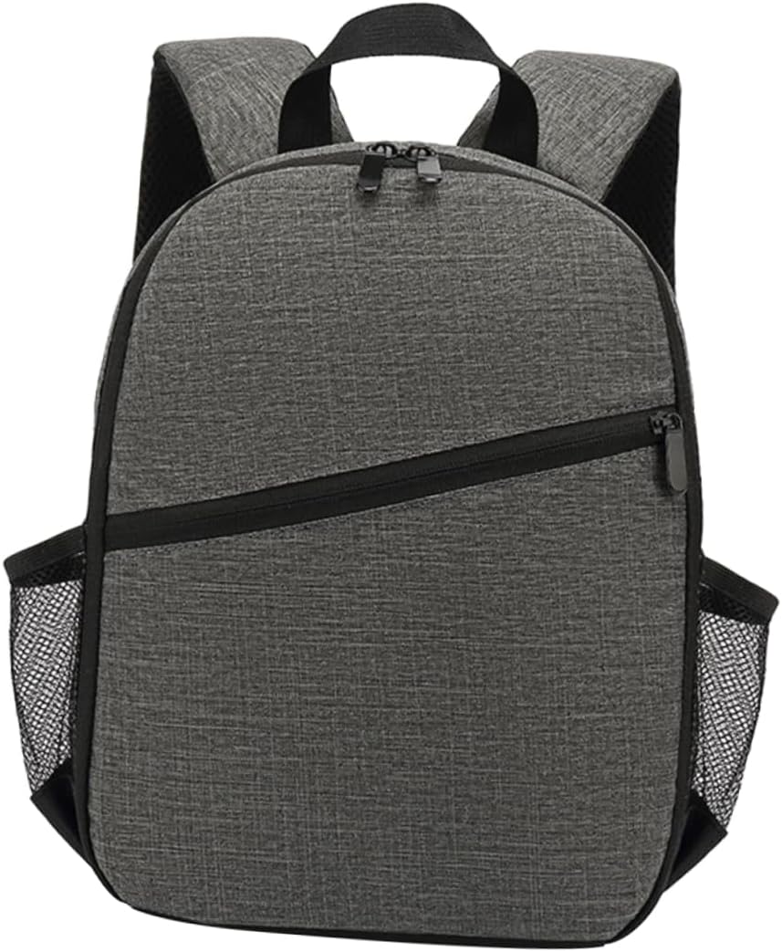 iplusmile 1pezzi Zaino Per Macchina Fotografica in Nylon Cerniera Custodia Per Fotocamera Reflex Da Viaggio Protezione Antiurto e Polvere