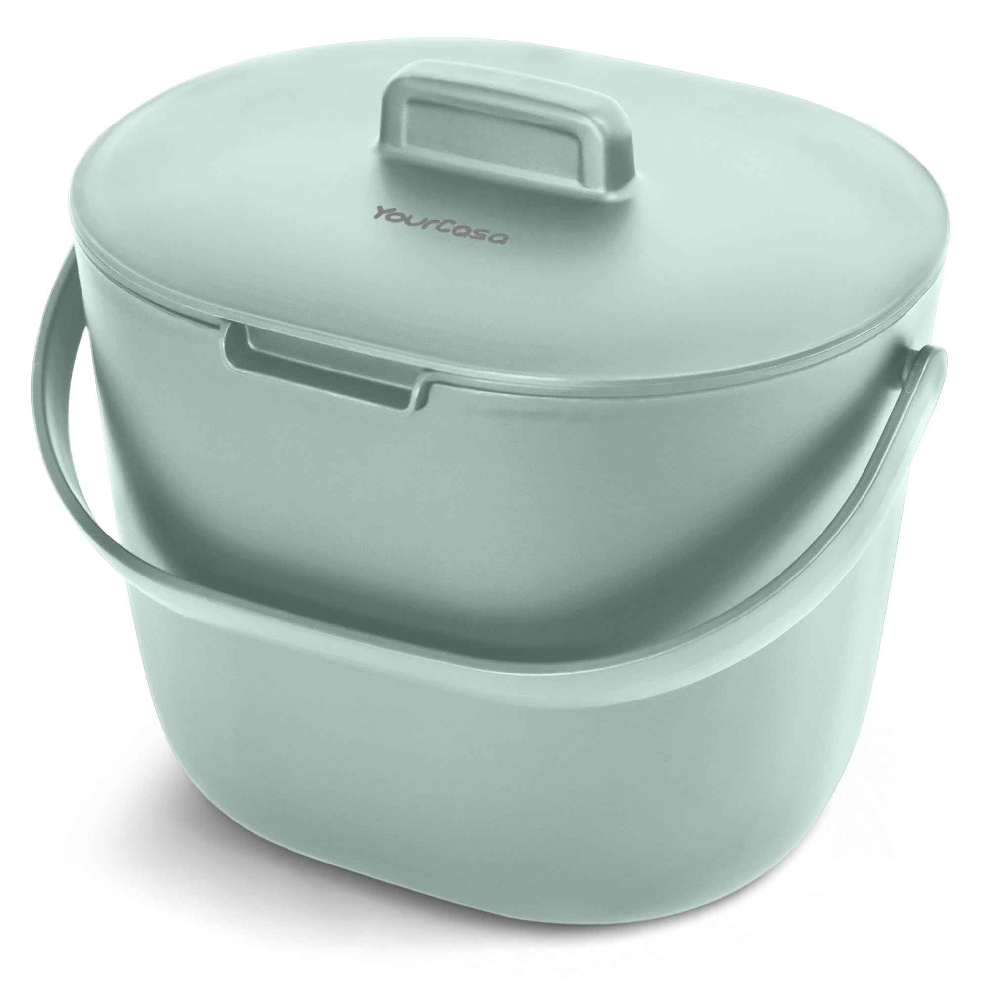 YourCasa® Biomülleimer Küche - Komposteimer Küche für alltäglichen Biomüll Behälter