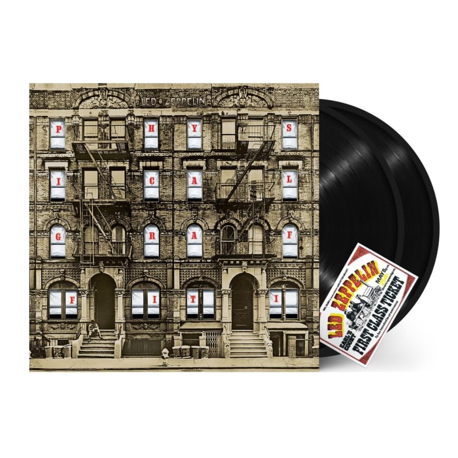 Physical Graffiti Exclusive Black Record