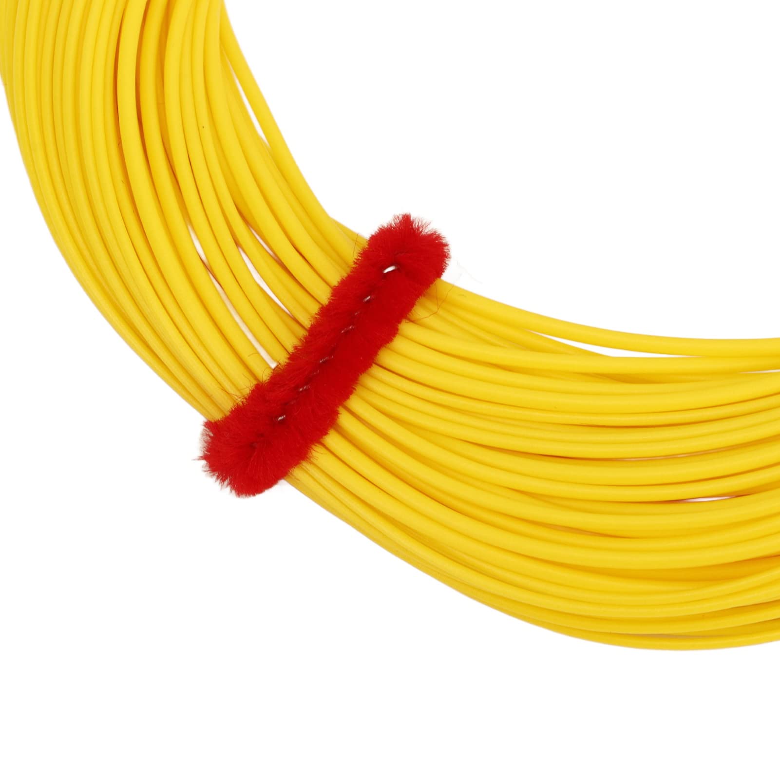 Soie Mouche Ligne de Pêche Haute Performance, 30m, Enduite High-Tech, Résistante et Précise, pour Eau Douce, Rivière et Lac