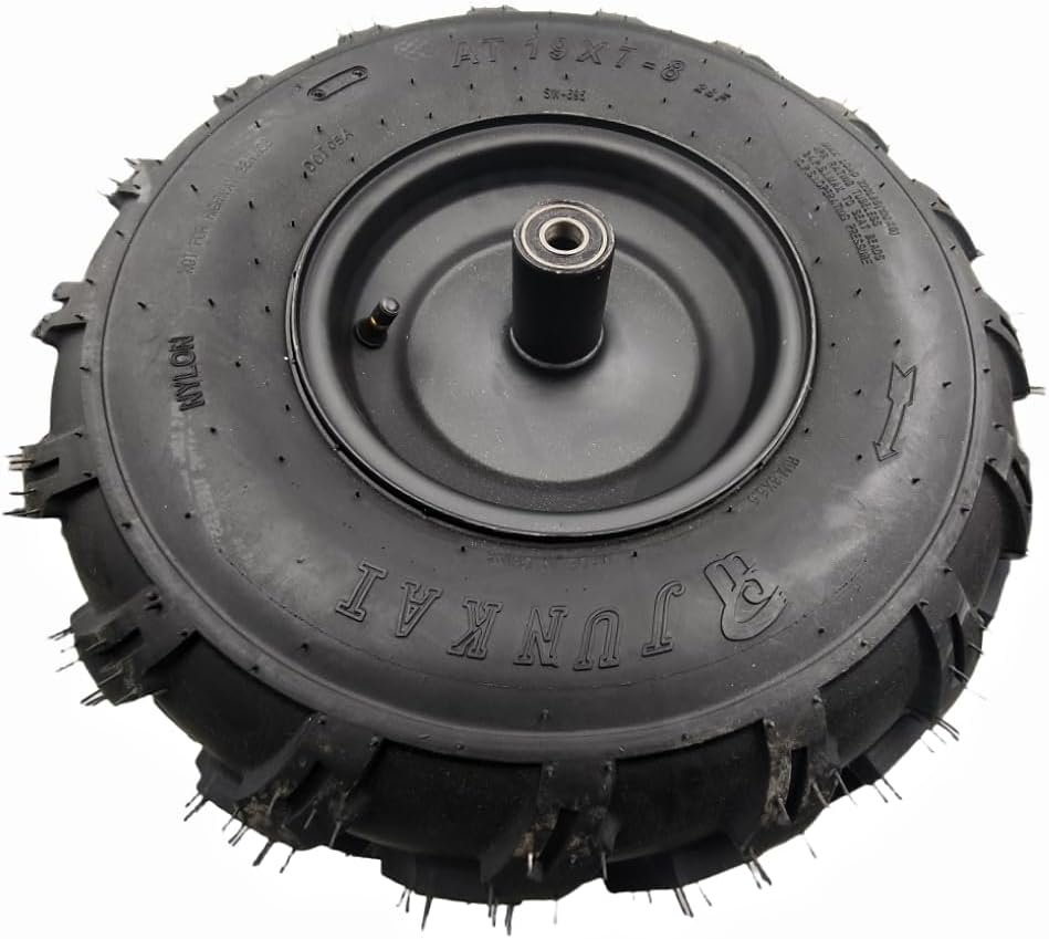 CLEO 19 * 7-8 Black Front Wheel Assembly For Coleman Trail BT200X CT200U CT200U-EX Mini Bike