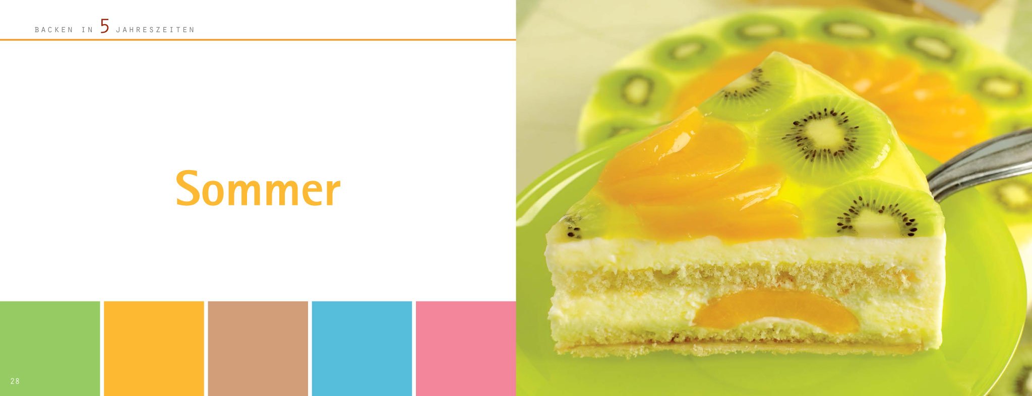 Das 5 Jahreszeiten Backbuch: Die schönsten Rezepte für Frühling, Sommer, Herbst, Winter und Karneval