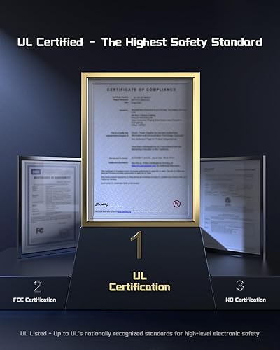 Miniatura 3 de Cargador de portátil Alienware de 240 W para laptop Dell Alienware (productos certificados de seguridad UL) (compatible con todos los adaptadores de