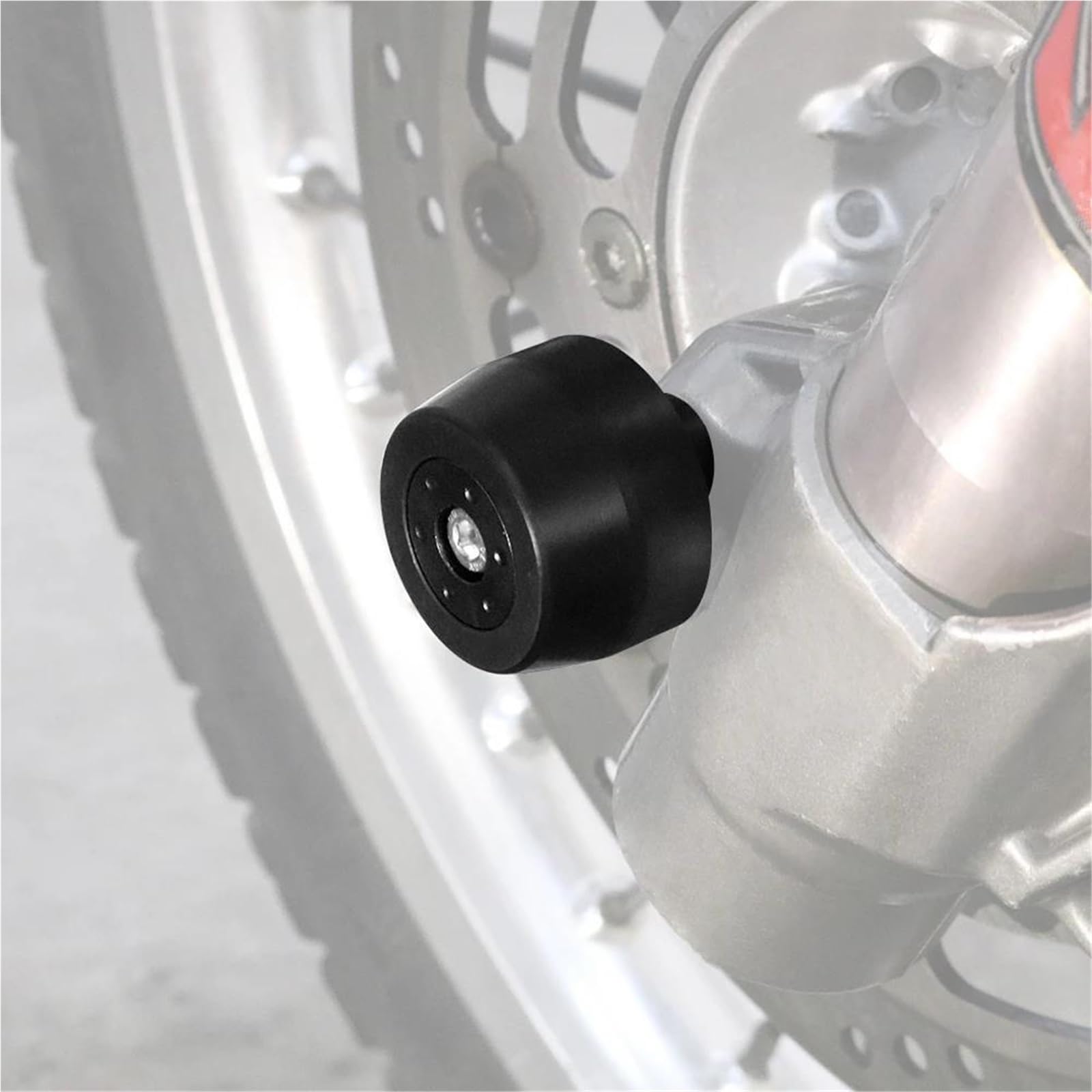 Imbottiture per cavalletto Laterale Moto Forcellone Bobine del Basamento della Bobina Ruota Anteriore Posteriore Forcella Assale Cursore per S&uzuki DR650 DR650SE DR650SE 1996-2024