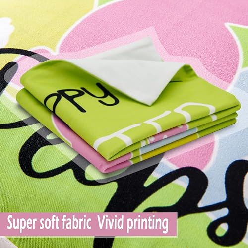 Miniatura 6 de CARRIE HOME Juego de 2 fundas de almohada lumbar de Easter Peeps de 12 x 20 pulgadas decoración de conejo de Pascua feliz para el hogar sofá sofá y