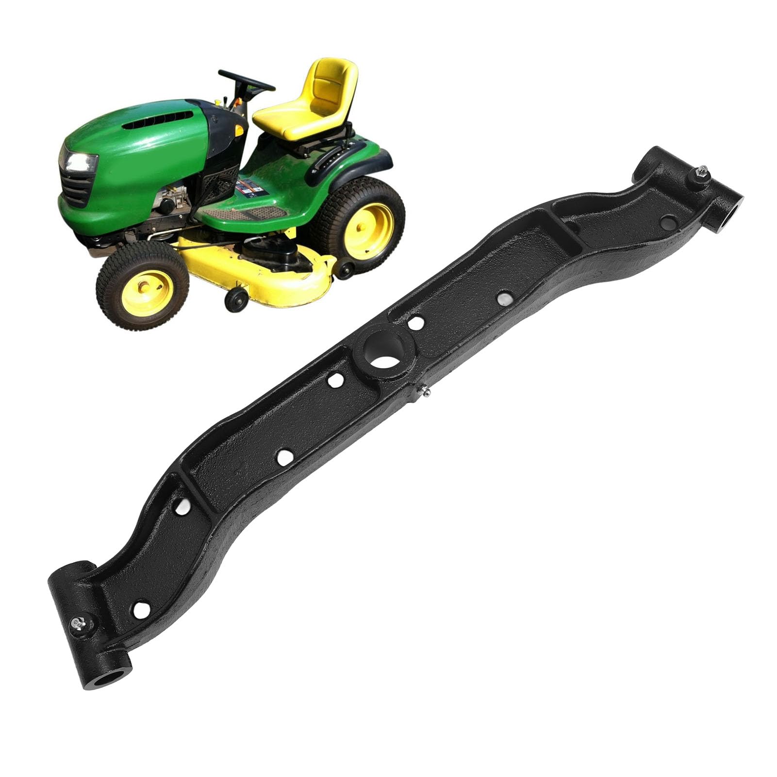 Barra Oscillante Asse Anteriore Tosaerba Metallo Nero GY20532 G110 L100 L105 L107 L108