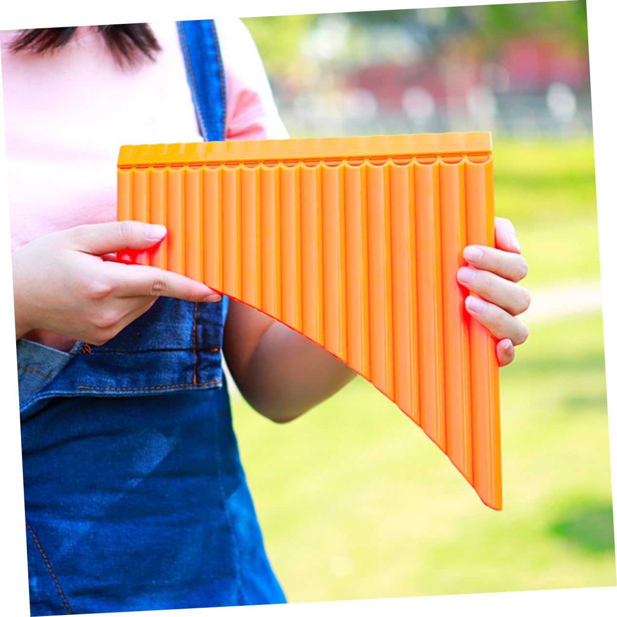 Vaguelly Ensemble De 16 Flûtes De Pan Pour Débutants En Do - Instrument De Musique Avec Livre Et Accessoires