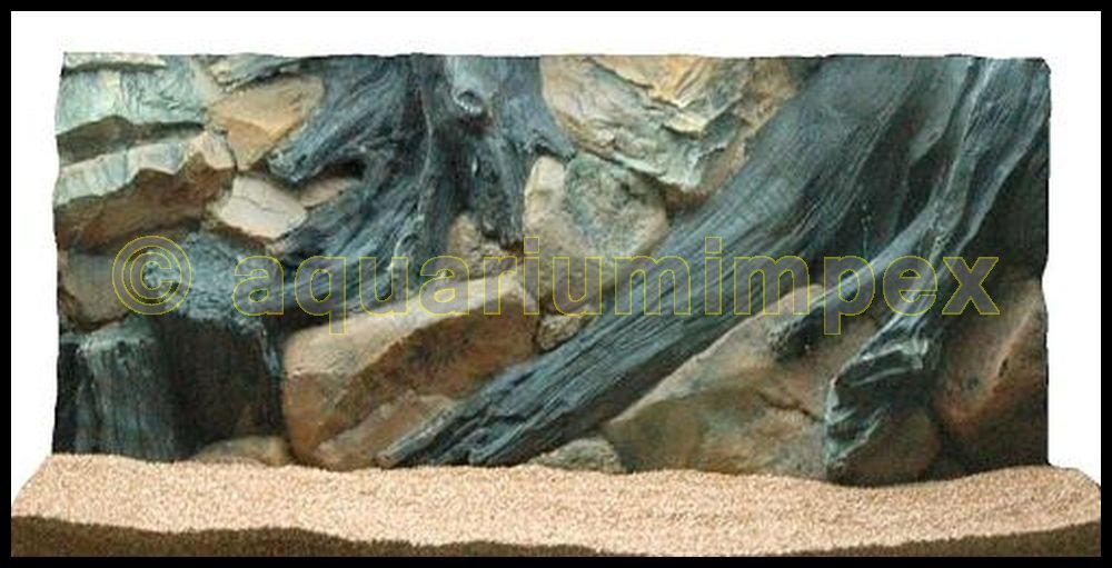 Décor Racines Pour aquarium 80 x 40 cm