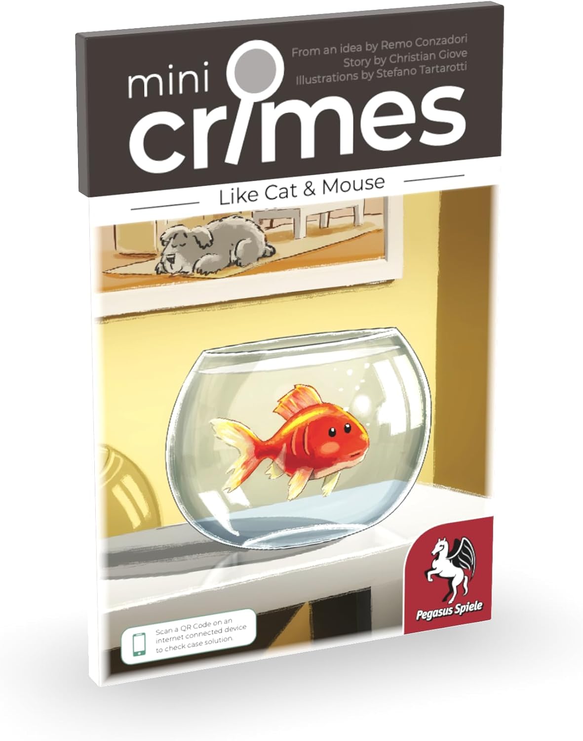 Mini Crimes: Like Cat & Mouse Mystery Game