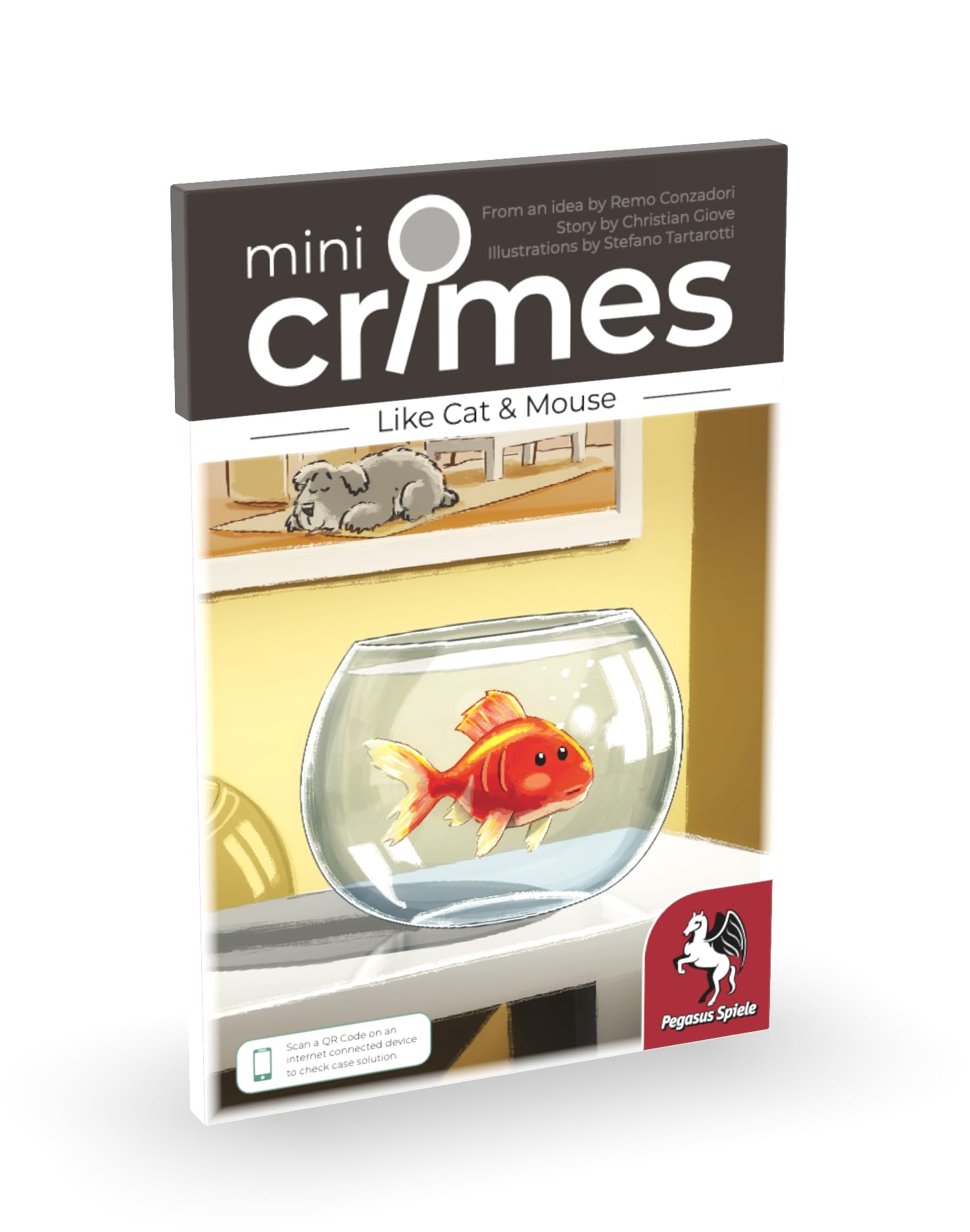 Mini Crimes: Like Cat & Mouse Mystery Game