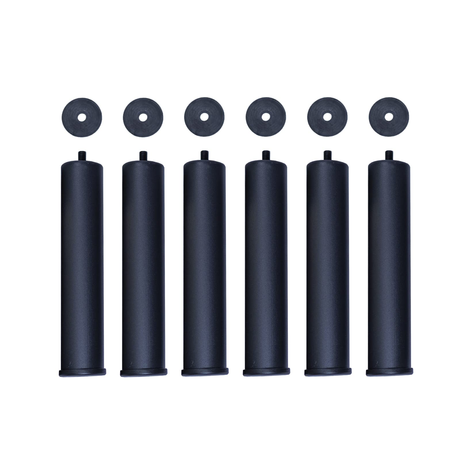 Somg Conjunto 6 Patas para Bases tapizadas