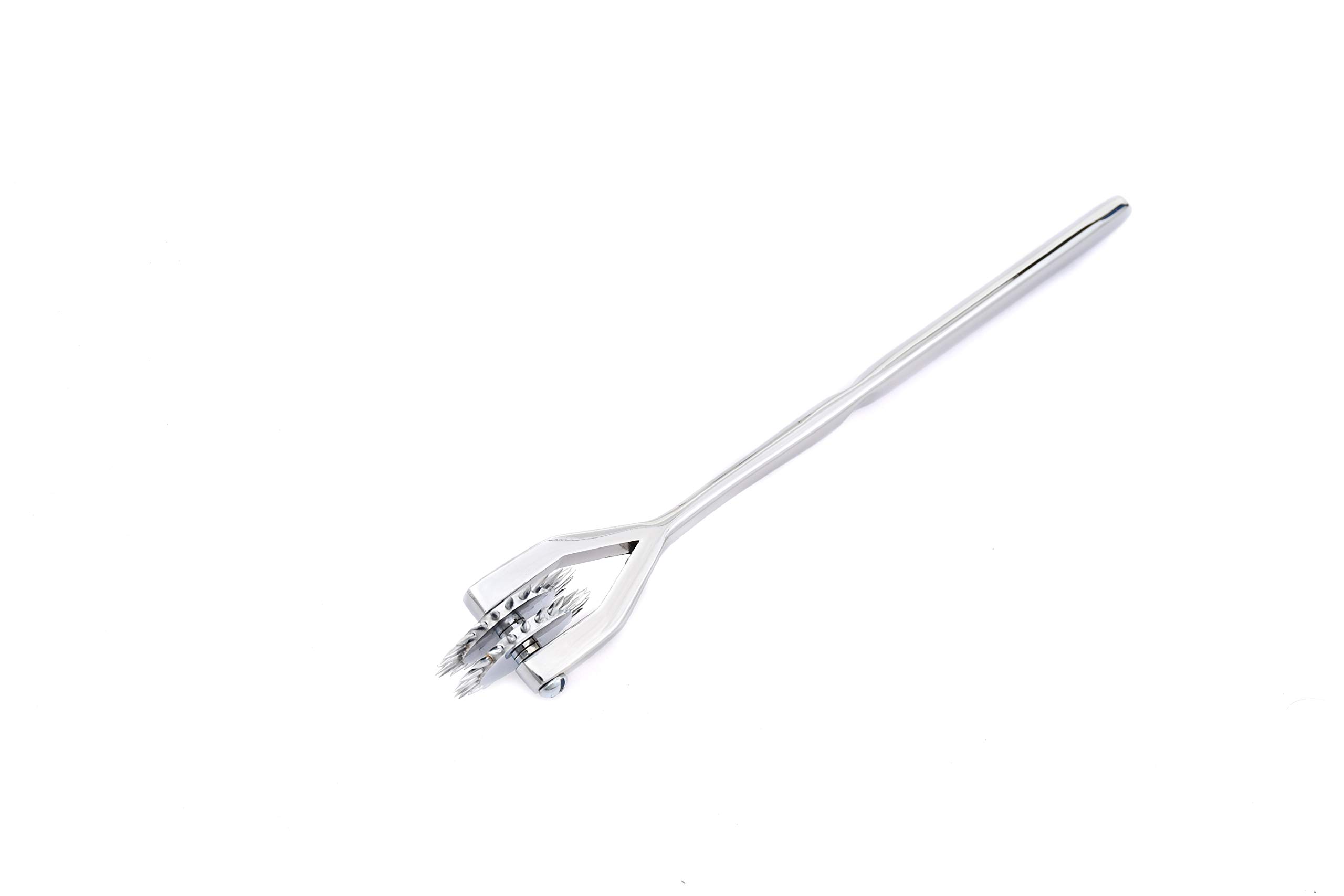 Stainless Steel Wartenberg Wheel Neuro Pinwheel Silver (1 Head) — Amazon image 6