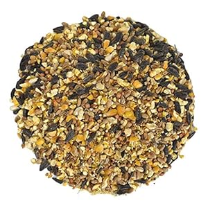 Streufutter 10 kg, Vogelfutter Wildvogelfutter 4 Jahreszeiten Premium Mischung