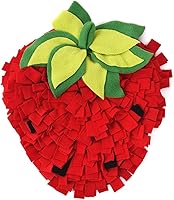 Vista 22 de Vedem Alfombrilla de olfato para animales pequeños, alfombrillas de forrajeo, juguete de alimentación interactiva, conejo, cobaya, rata, hámster