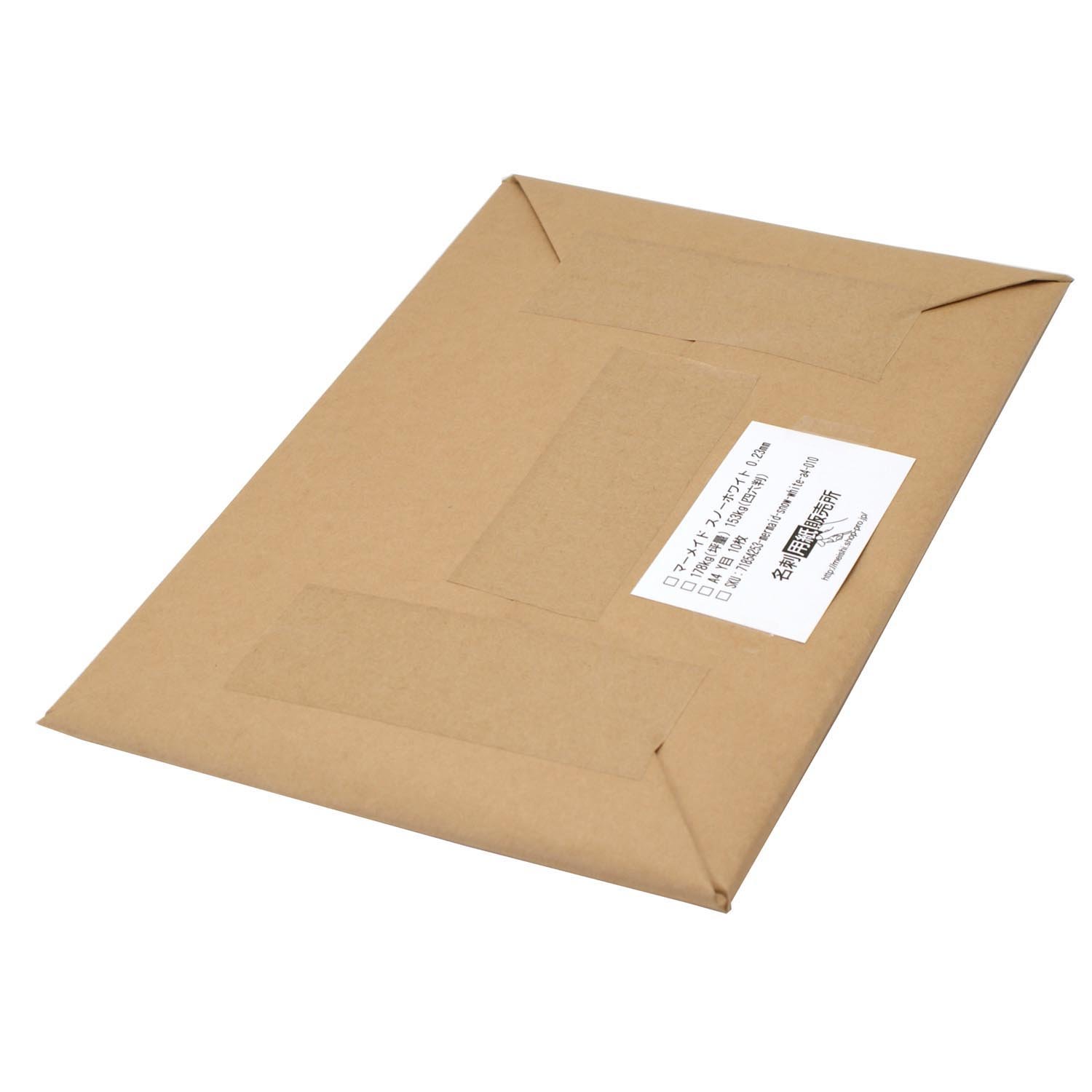 Amazon | A4 マーメイド スノーホワイト Y目 178kg(坪量) 153kg