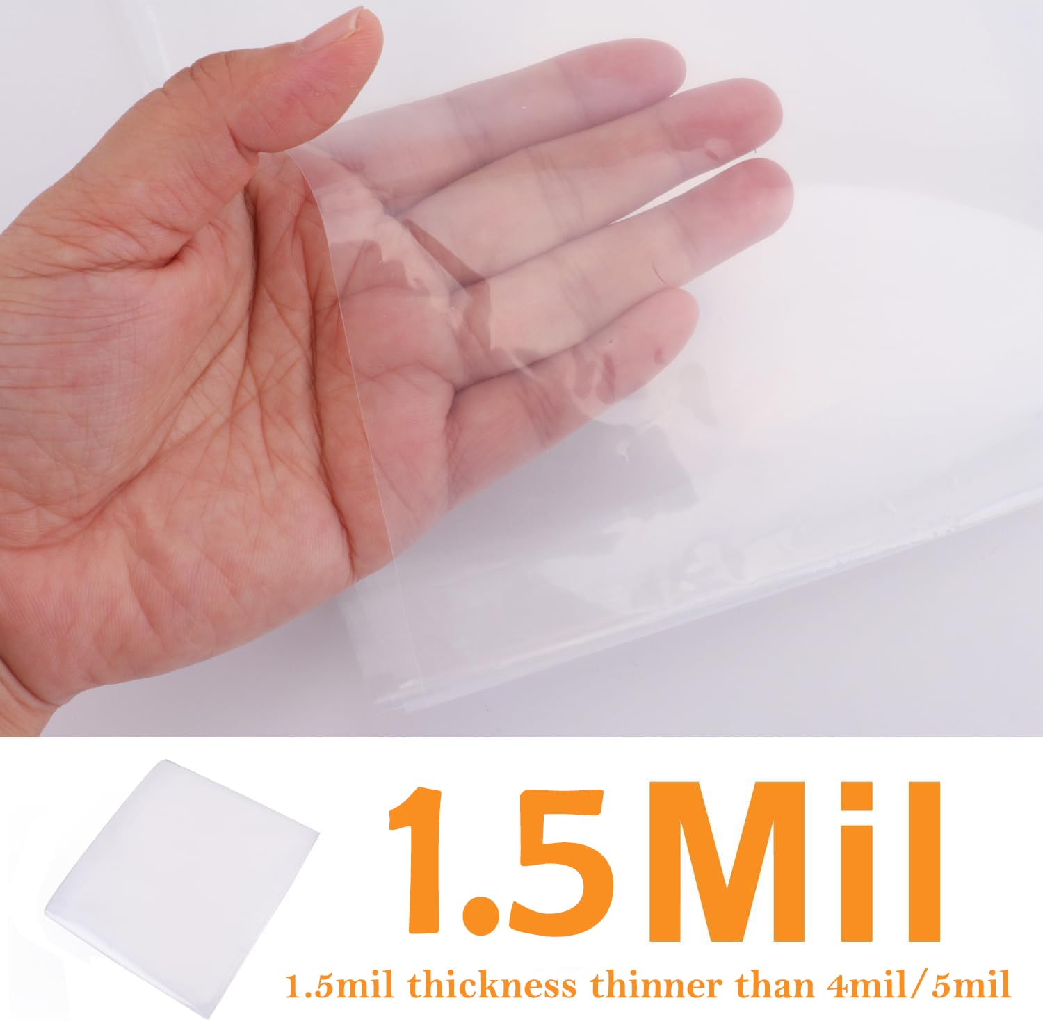 Bolsas de plástico de 1.5 mil de grosor para almacenamiento de colchón en movimiento, tamaño individual o matrimonial, 1 paquete, protector de colchón envolvente para almacenamiento y eliminación a 4