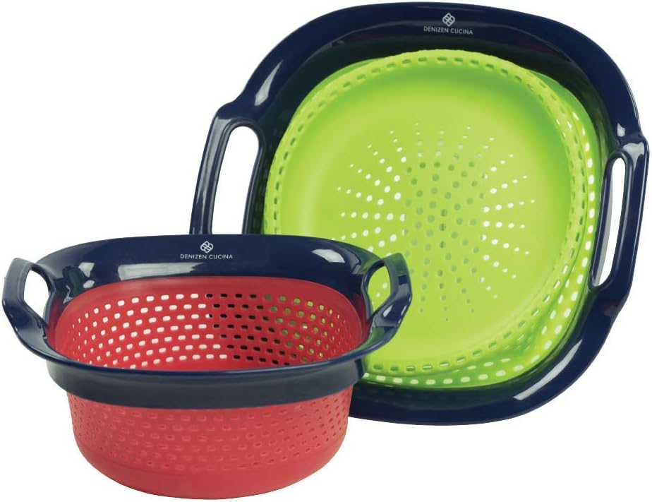 Salvo Collapsible Colander Set