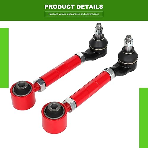 Miniatura 7 de SCITOO Kit de suspensión ajustable trasera inferior de brazo camber apto para 2001-2006 para Acura MDX, 2003-2007 para Honda para Accord, 1999-2004