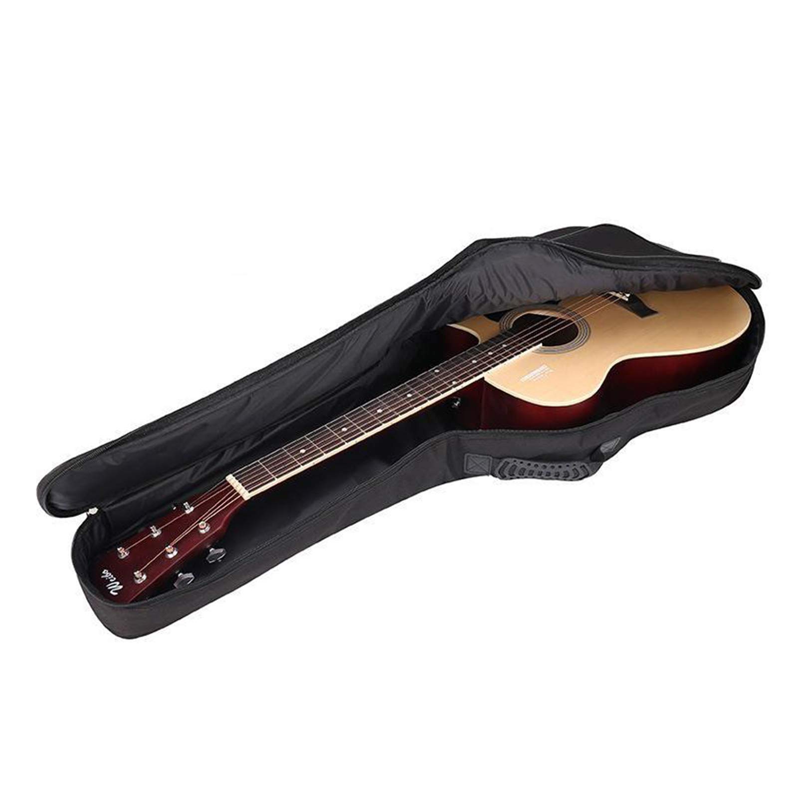 Perfeclan Tracolla Regolabile per Zaino Da 36 Pollici per Chitarra Classica Elettrica/Acustica