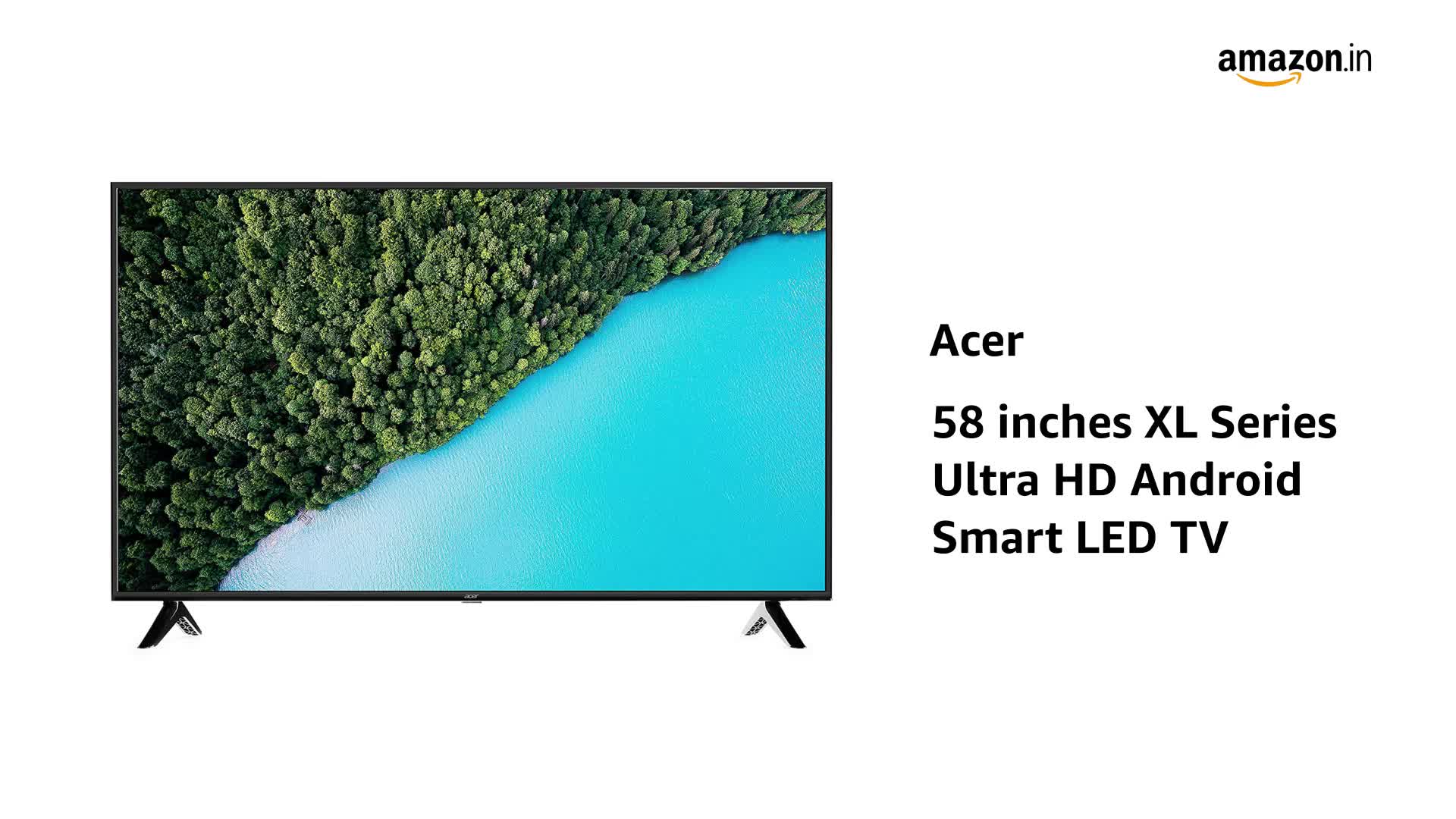 Acer 146 cm (58 inches) XL Series Ultra HD Android Smart LED TV