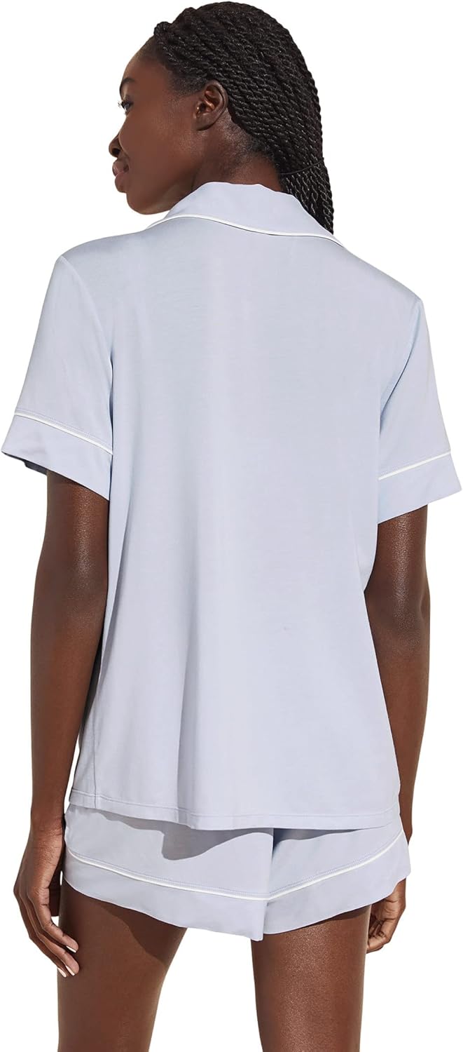 Eberjey Gisele Relaxed Short PJ Set - Image 4