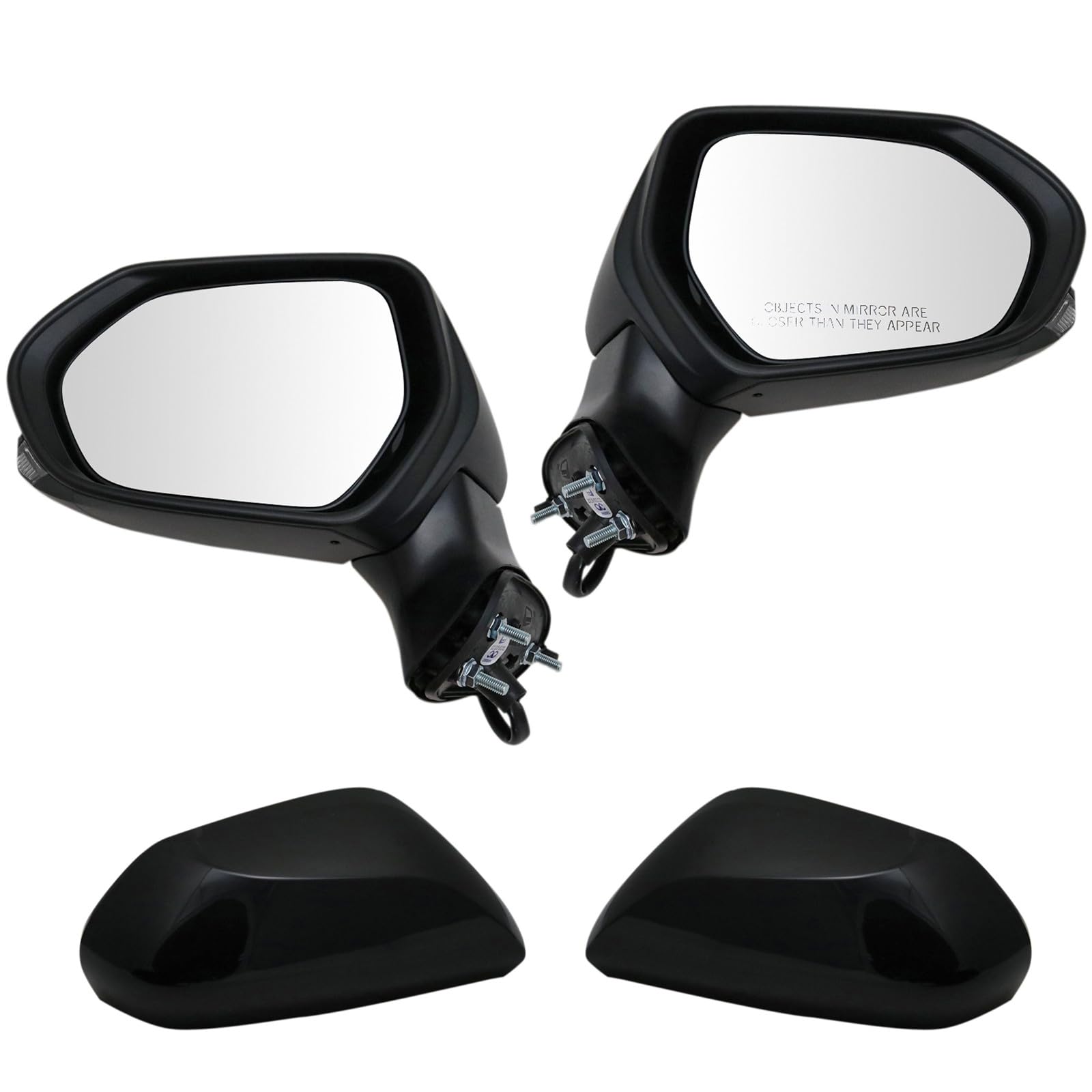 Amazon.com: Driver and Passenger Side Power Heated Mirror Set
