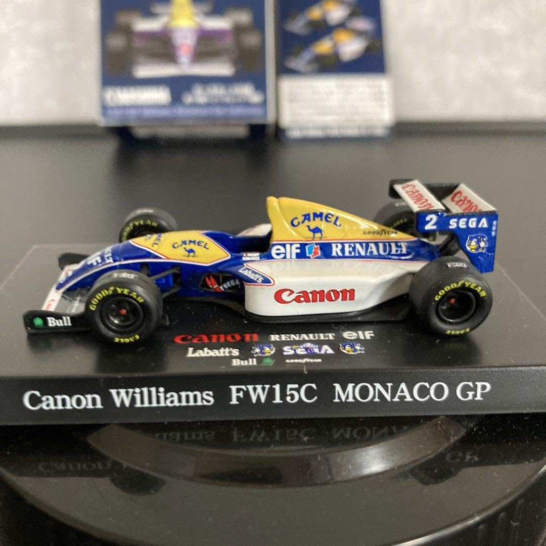 Amazon.co.jp: F1 ウィリアムズ FW15C モナコGP キャメル仕様 アラン