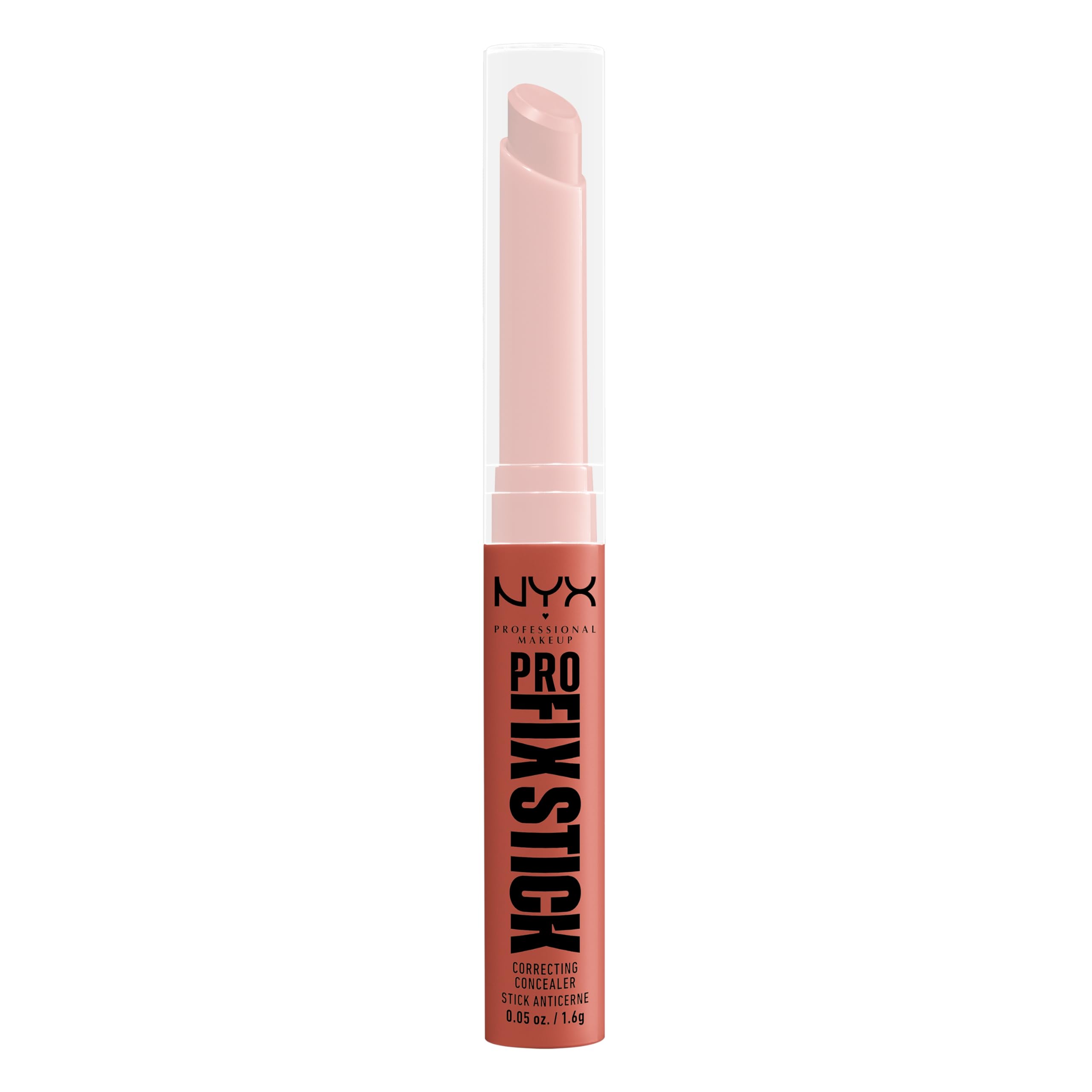 Nyx Professional Makeup Pro Fix Stick Tone Unifying Concealer Shade 0.5 Apricot 1,6 G