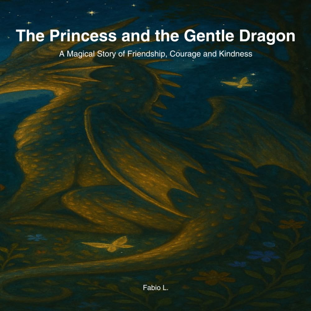 The Princess and the Gentle Dragon: A magical tale of kindness, courage, and friendship