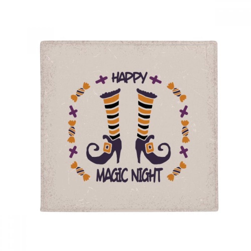 Pet mat Magic of Halloween tapis de sol antidérapant cuisine et salle de bain 60x60cm