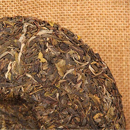 Ventas calientes 357g Raw Puer Tea Cake Yunnan Big Snowy Mountain Treasure Collection Puer Tea Organic Natural Pu'er… - Imagen 6