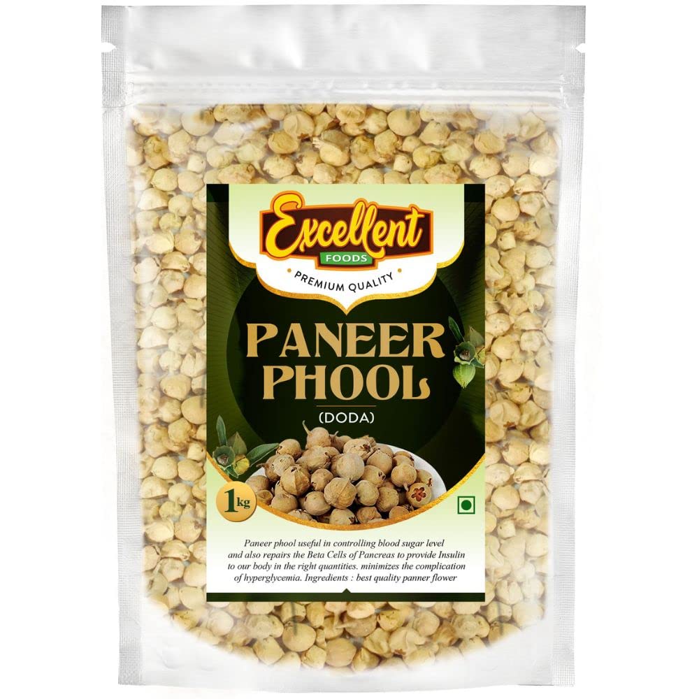 EXCELLENT FOODS - Paneer Phool/Dodi For Diabetes - 1Kg (Available in 150g, 500g & 1kg)