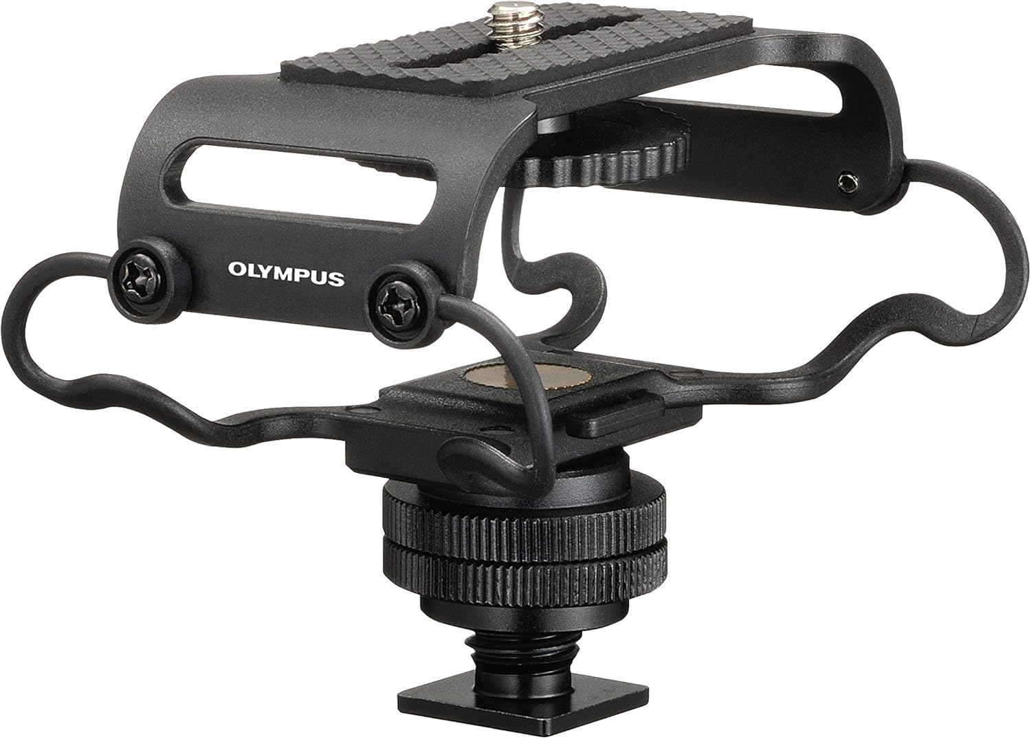 Olympus SM2 - Mikrofon- und Audiorekorder-Blitzschuhadapter