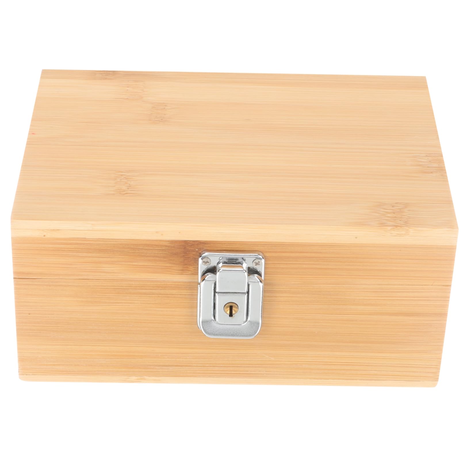 FRCOLOR Portasigari Professionale in Legno Scatola per Sigari da Viaggio Compatto Custodia Protettiva per Mantenere Freschi gli Accessori per Sigari