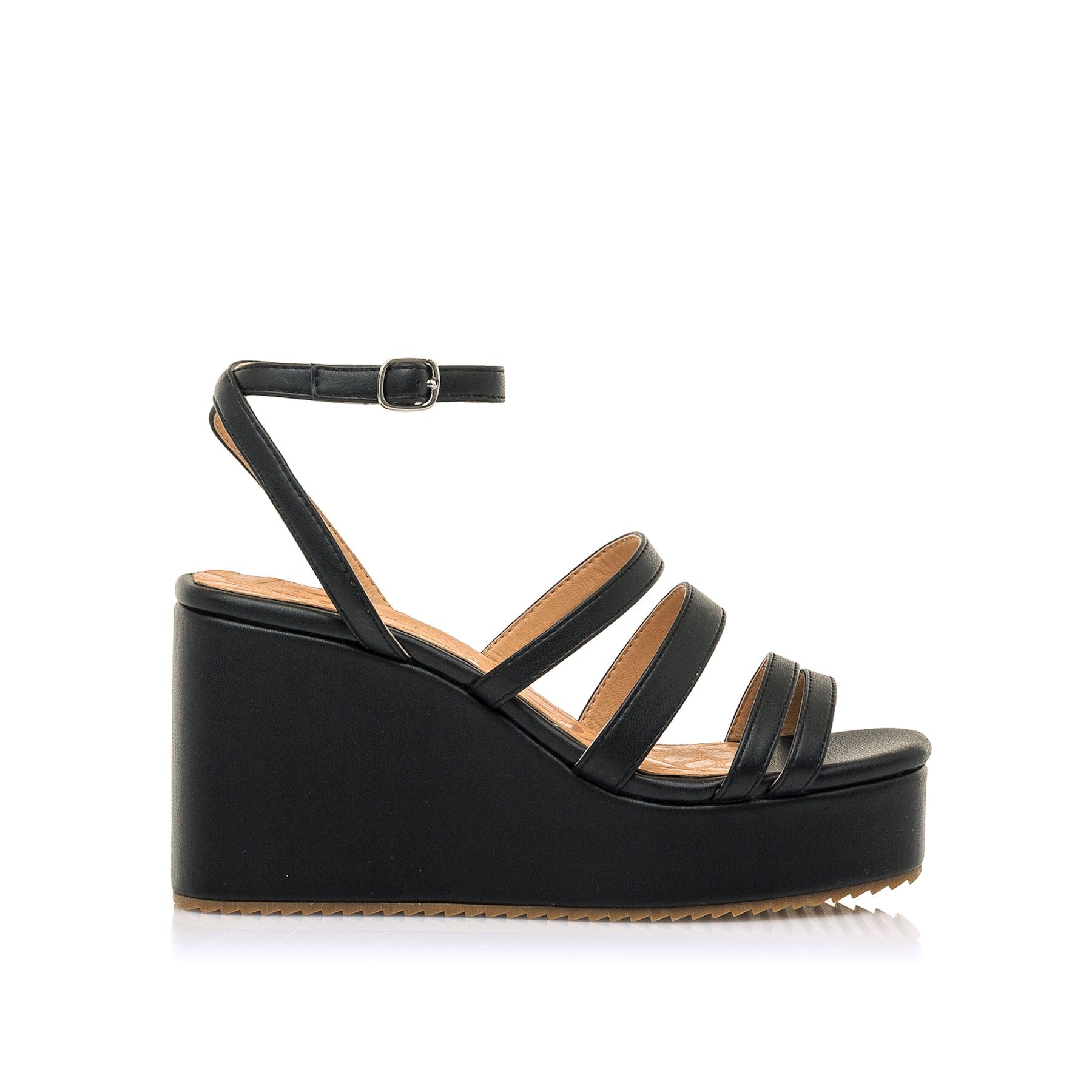 MTNG Women's 53410 Sandal, Black, 7.5 UK