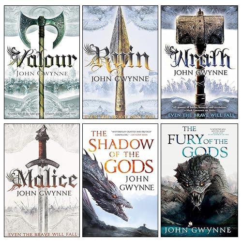 Faithful and the Fallen & The Bloodsworn Trilogy 6 Books