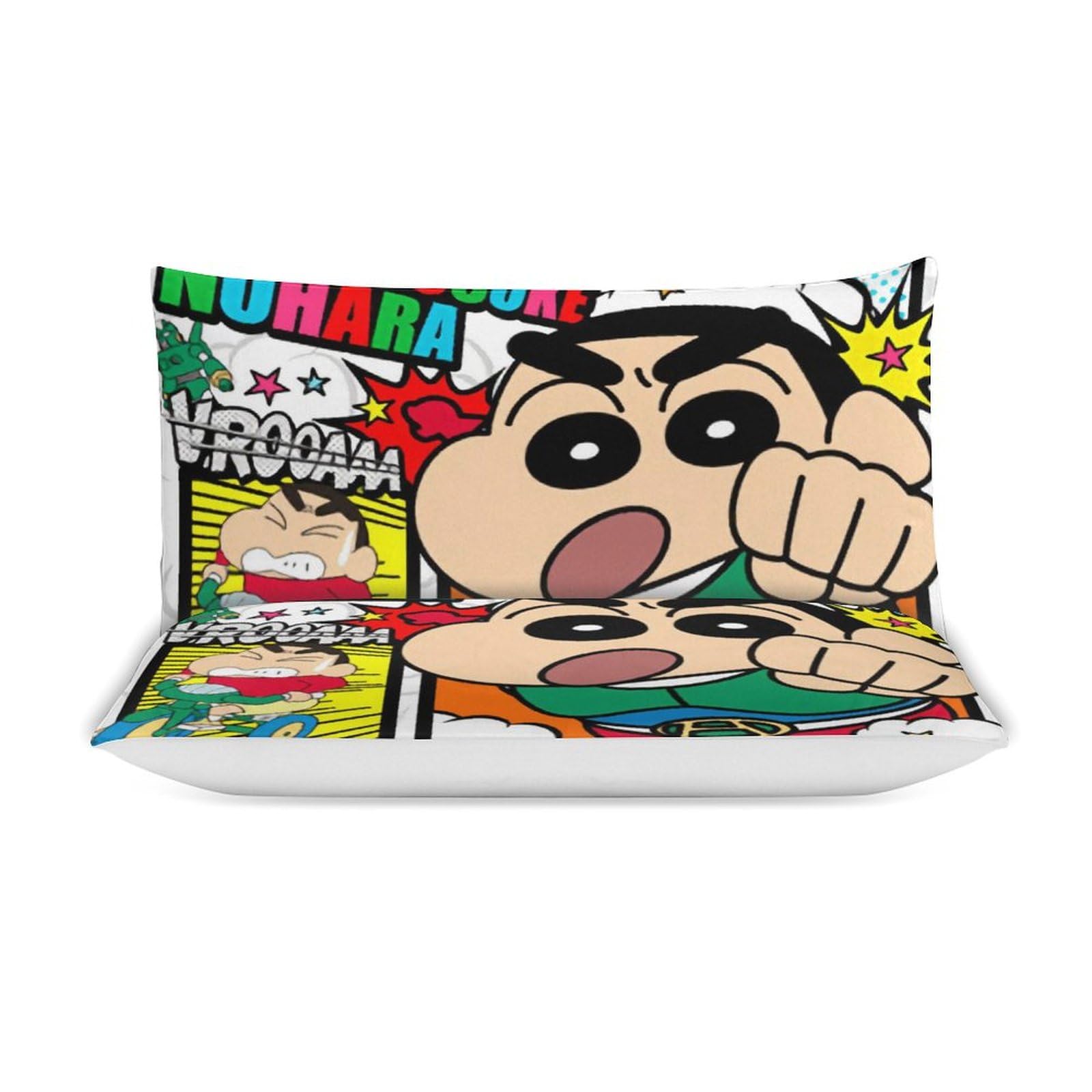 Amazon｜クレヨンしんちゃん 布団カバー 3点セット 枕カバー シーツ