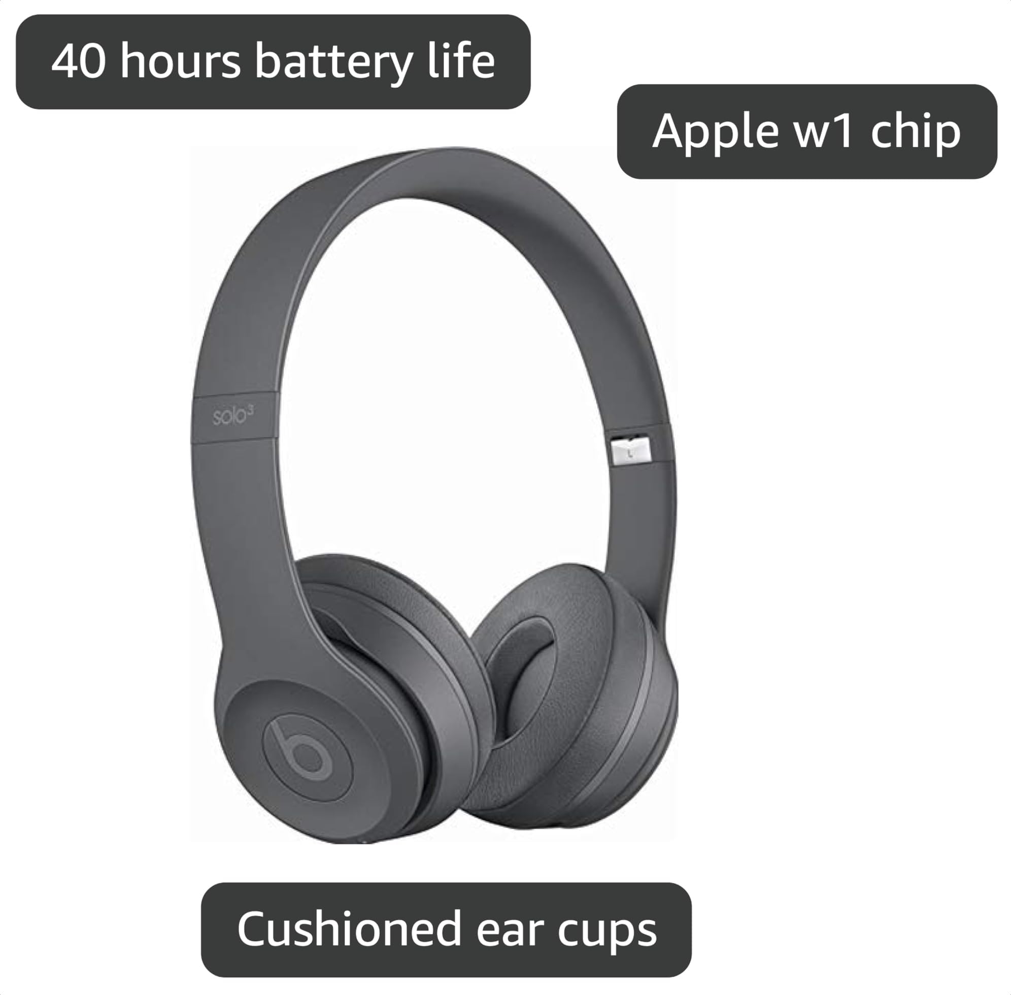 Amazon.com: Beats Solo3 Wireless On-Ear Headphones - Neighborhood