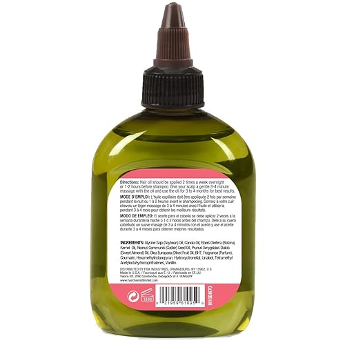 Miniatura 2 de Hair Chemist Batana Strengthening Premium Hair Oil 7.1 oz. - Aceite para el cabello Batana, aceite nutritivo para el crecimiento del cabello Batana