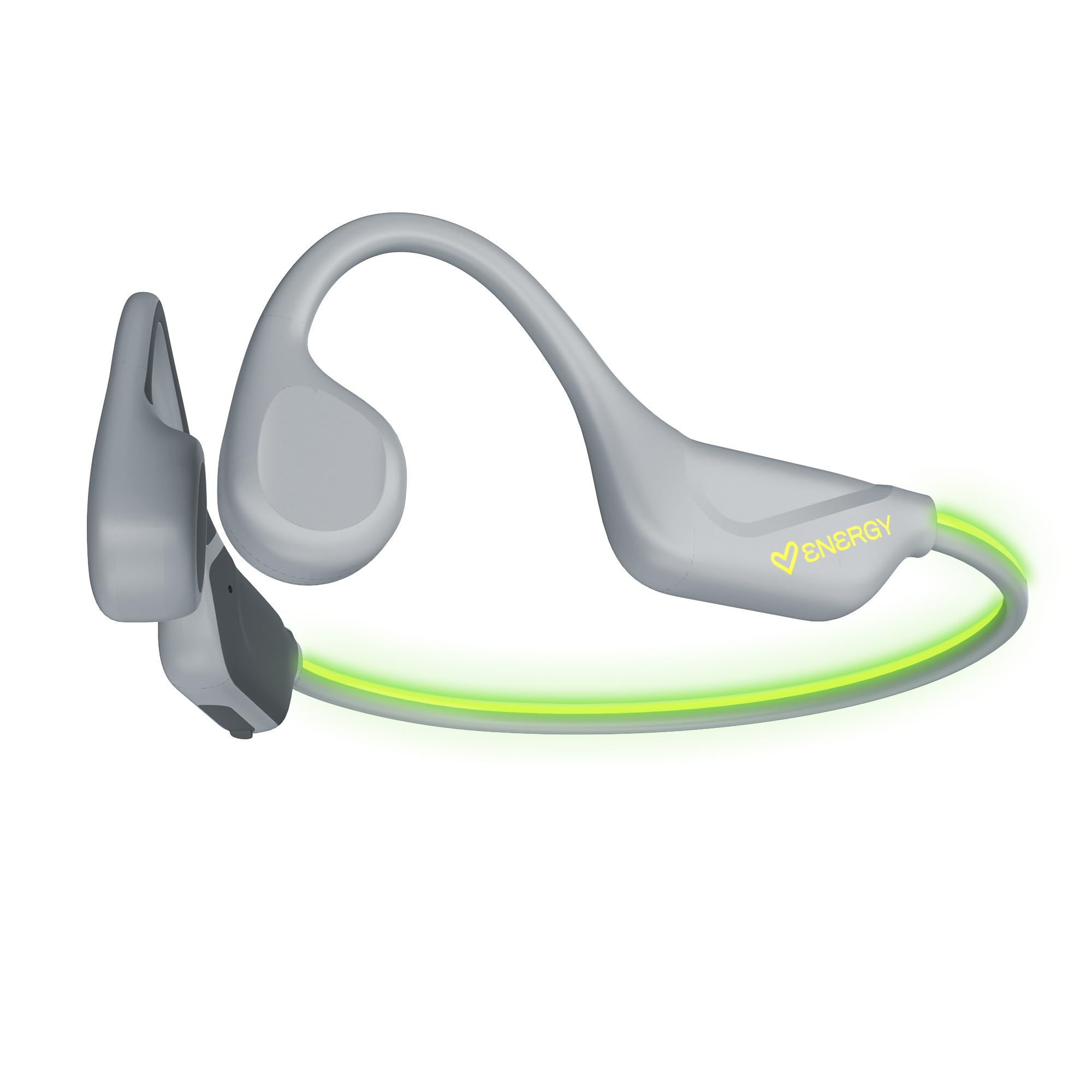 Energy Sistem VibeWave – Auriculares Bluetooth Deportivos (Bluetooth 5.4, 15 Horas de batería, micrófono, LED Lights, IPX5 Water Resistant, Multi Device Connection)