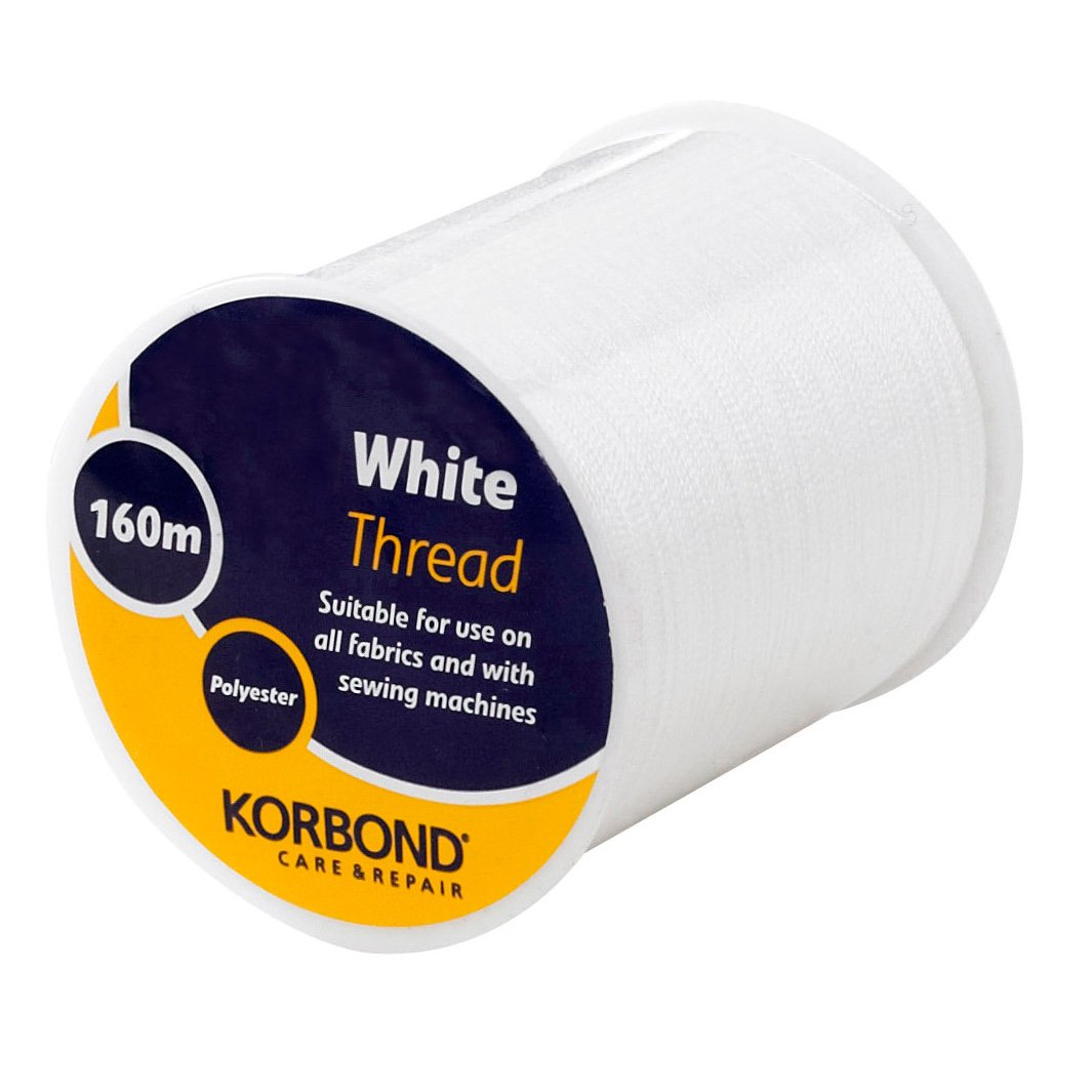 Korbond - White Thread 160 Meter