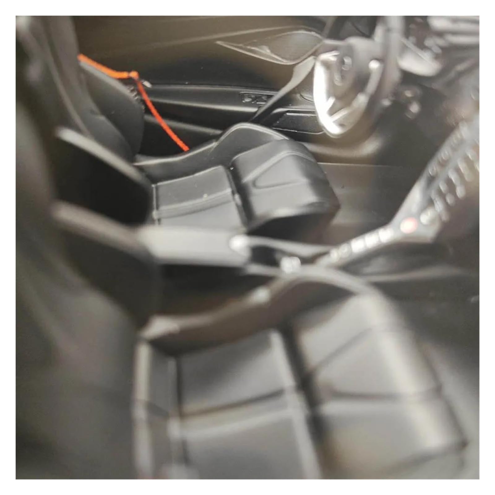 Metallo Scala Replica Resina 1 18 Adatta Per La Decorazione Della Casa Del Modello Di Auto Statica Simulata McLaren 750S Hobby Veicoli Giochi Set