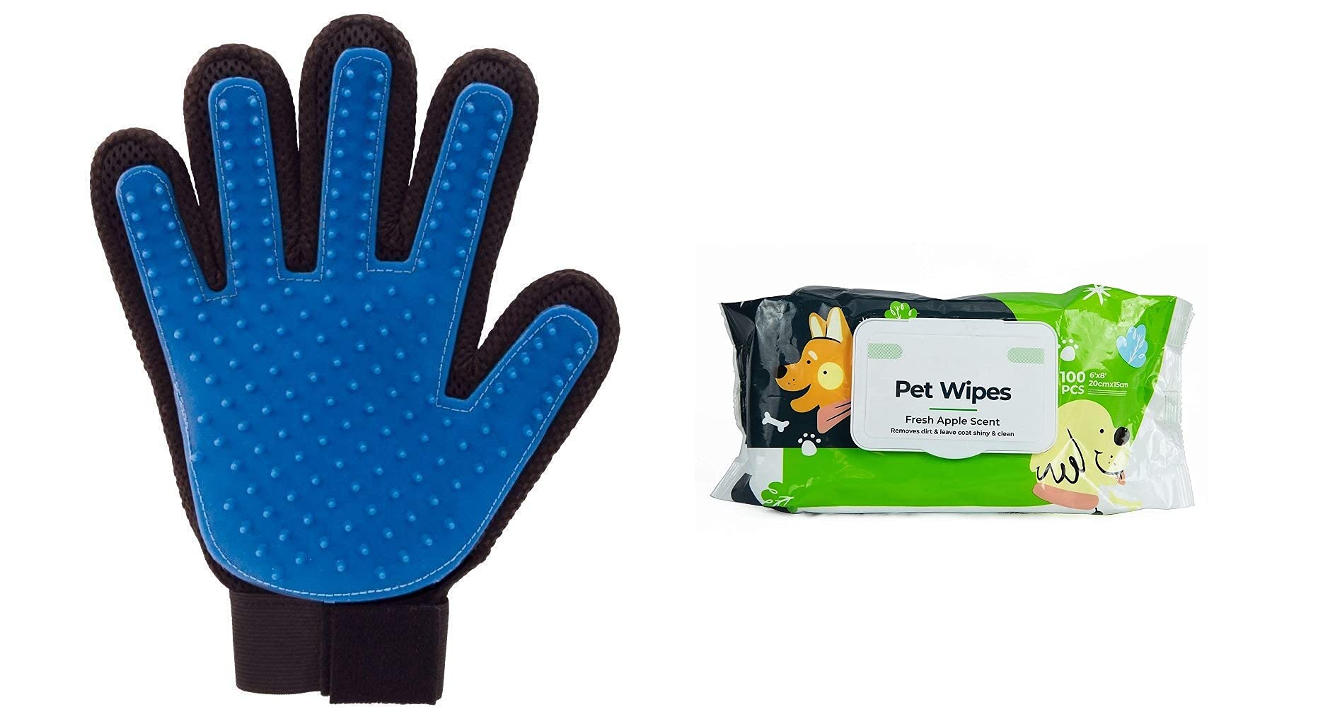 See full amazon price history chart for Get More Wet Pet Wipes for Puppies, Cat, Dog, & Pets with Fresh Apple 100 Wipes (6" X 8") with Pets Hair Remover Mitt Enhanced 5 Finger Design Gentle Gloves for Cat & Dog (Color May Vary) Get More Wet Pet Wipes for Puppies, Cat, Dog, & Pets with Fresh Apple 100 Wipes (6" X 8") with Pets Hair Remover Mitt Enhanced 5 Finger Design Gentle Gloves for Cat & Dog (Color May Vary) (B095N3YZYJ) Amazon Price History, Amazon Price Tracker