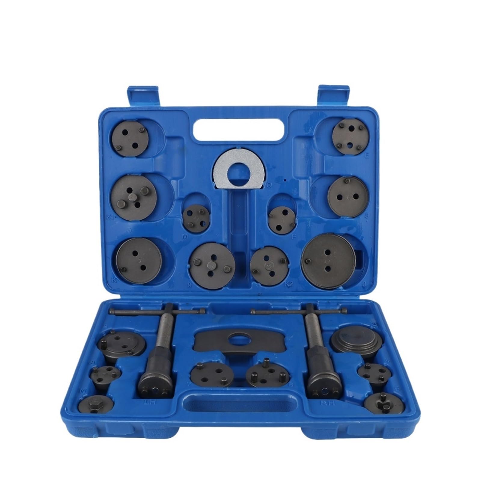 12PCS/13PCS Piston Compressor Tool Kit Set Car Disc Brake Caliper(D)
