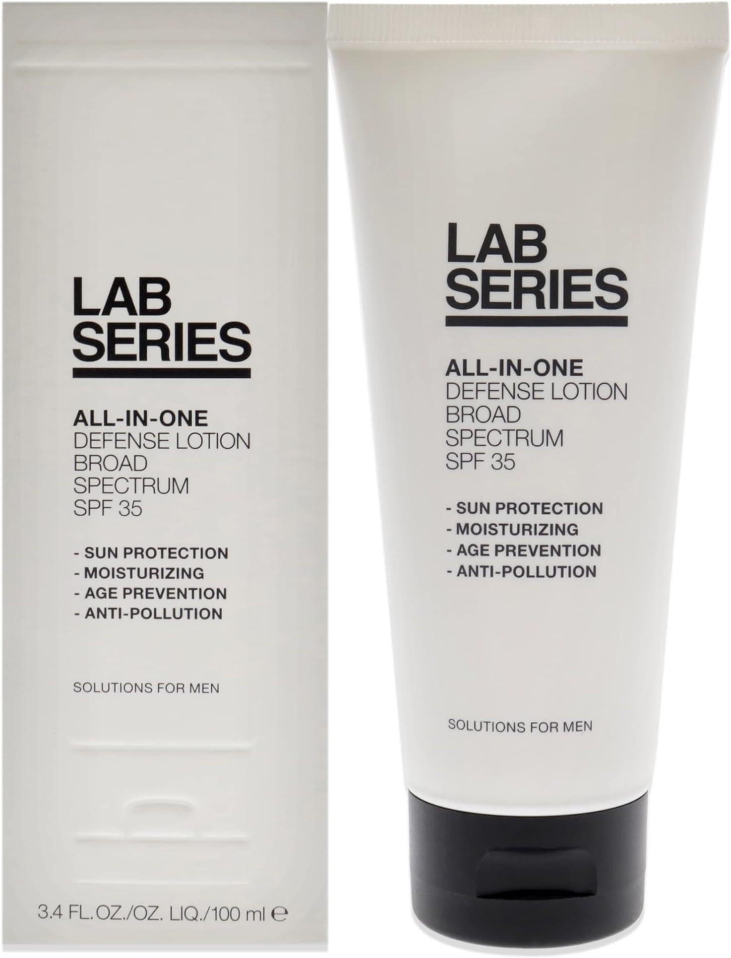 All-In-One Defense Lotion SPF 35 For Men 3.4 oz Lotion